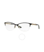 Versace VE1228 1291 Eyeglasses Black Frame Demo Lenses 53mm - $148.99