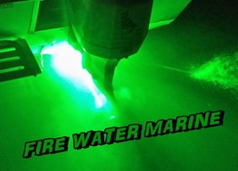 Super Green Garboard Led Boat Drain Plug Light 1000 Lumens 1/2&quot; Npt Underwater - £19.75 GBP