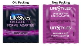 25 CT Lifestyles Snugger Fit Condoms: FAST FREEEEEEEEEEEEEEEEEEEEEEEEE  ... - $9.99