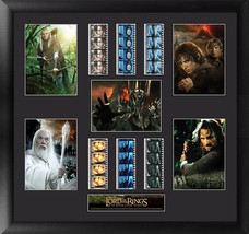 Lord of the Rings Large Trilogy Film Cell Montage Series 3 - £161.10 GBP+