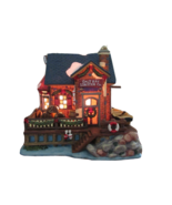 Heartland Valley Village Porcelain House Salt Bay Lobster Christmas O&#39;We... - $1,331.94 MXN