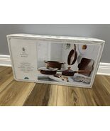 The Pioneer Woman Prairie Signature 14-Piece Cast Aluminum Cookware Set,... - $139.97