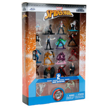 Marvel Comics Spider-Man Nano Figures - £46.69 GBP