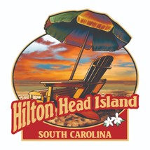 Hilton Head Island South Carolina Sticker Decal - £2.81 GBP