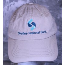 Skyline National Bank Ball Cap Hat Adjustable OC - £11.44 GBP