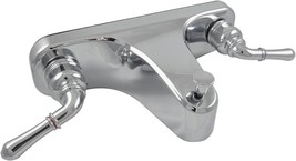 Off-Set Tub/Shower Faucet By Danco For Mobile Homes, 8&quot;, Chrome, 10884X. - £43.91 GBP