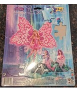 NEW 2005 Barbie Fairytopia Mermaidia Board Puzzle, Factory Sealed - £15.65 GBP
