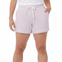 32 DEGREES Womens Shorts, 2-pack Size Large Color White/Smokey Grape - $33.87