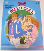 The Heart Family Vintage Paper Doll Book 1985 Golden - Unused - £23.56 GBP