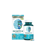 NEURIVA Plus Brain Supplement for Memory and Focus - 30 Capsules - Free ... - $24.99