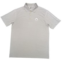 Nike Golf Tour Performance Butler National Short Sleeve Polo Gray Stripe... - $535.97 MXN