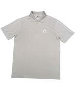Nike Golf Tour Performance Butler National Short Sleeve Polo Gray Stripe... - €24,48 EUR