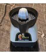 Vintage Juicit SMC Proctor Silex Automatic Citrus Juicer J101W Tested - $31.19