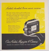 1951 Print Ad Cine-Kodak 8mm Movie Cameras Eastman Kodak Rochester,New York - £7.72 GBP