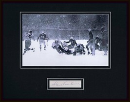 Steve Van Buren Signed Framed 11x14 Photo Display Eagles - £58.04 GBP