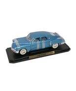 Road Signature 1948 Tucker Torpedo Blue 1:18 Diecast Model Display Car - $539.20 MXN