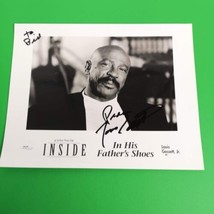 Lou Gossett Jr Photo Signed In His Fathers Shoes Showtime 8 x 10 BW 1993 - $41.53