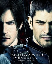 Biohazard Resident Evil Vendetta Premium Edition Blu-ray Japan - £109.75 GBP