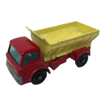 VTG Lesney Matchbox 70 Grit Spreading Truck Regular Wheel England Made - $11.87