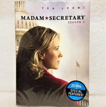 Madam Secretary: Season 3 (DVD, 2016) NEW! Sealed! - £12.78 GBP