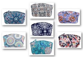 Vera Bradley Grand Cosmetic Bag Choice Patterns Travel Quilted NWT MFG $49 -$55 - $30.99