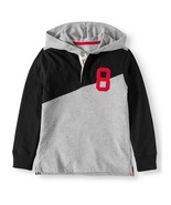 Wonder Nation Boys Long Sleeve Rugby Pullover Hoodie Shirt XX-Large 18 B... - $12.59