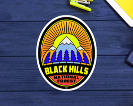 Black Hills National Forest Decal Sticker South Dakota 2.75&quot; x 3.5&quot; Vinyl - £4.18 GBP
