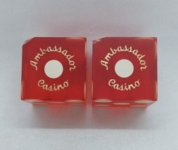 Ambassador Las Vegas Nevada C ASIN O Dice Matching Numbers 511 - $19.79