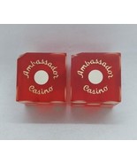 AMBASSADOR LAS VEGAS  NEVADA CASINO DICE MATCHING NUMBERS 511 - $27.14 CAD
