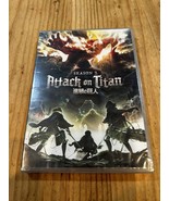 Attack on Titan: Season Two DVD Anime Japan Funimation Series Sealed - €26,05 EUR