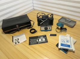 Vintage Polaroid Land Camera Automatic 210 With Case and Extras (see photos) - $23.36