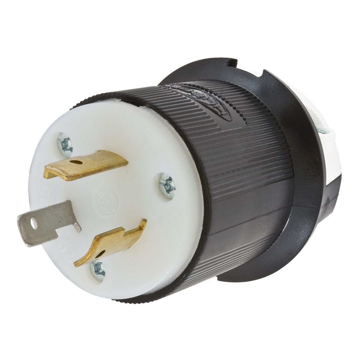 Hubbell HBL2311, 20A 125V AC, 2-Pole 3-Wire Grounding NEMA L5-20P Electr... - $4.95