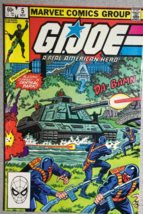 G.I. JOE #5 (1982) Marvel Comics FINE- - £15.52 GBP