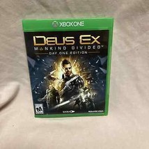 Deus Ex: Mankind Divided -- Day One Edition (Microsoft Xbox One, 2016) - £11.68 GBP