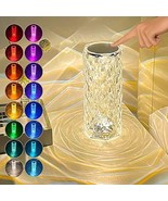 Table Lamp Rose Lamp with Touch Control, 16 Colors Changing RGB Night Light - €35,60 EUR