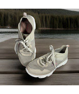 Skechers Synergy Look Book Womens Size 7.5 Beige Running Shoes Sneakers - $24.70
