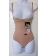 Leonisa Invisible Shaper with Thong Size Large Beige Style 012730 - $27.82 CAD