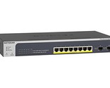 NETGEAR 10-Port PoE Gigabit Ethernet Smart Switch (GS510TPP) - Managed, ... - $467.02+