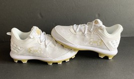 new youth 6 Under Armour Bryce Harper 8 TPU molded Baseball Cleats 30265... - $47.49