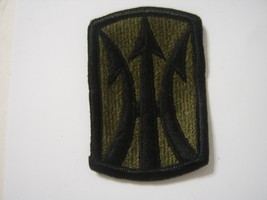 Army 11th Infantry Brigade Patch Subdued Color Nos :KY21-1 - £4.71 GBP