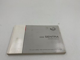 2008 Nissan Sentra Owners Manual Handbook OEM F03B18025 - £11.60 GBP