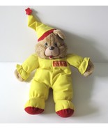 KIDPOWER HUGABEAR PLUSH TEDDY BEAR 13&quot; Stuffed Animal 90s Vintage Toy - $220.82 MXN