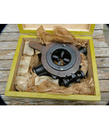 Antique Soviet USSR Plumbing Steel Tubes Threader Dies Set Heavy Duty 1967 - $6,877.44 MXN