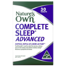 Nature&#39;s Own Complete Sleep Advanced for Stress Relief - 30 Tablets - £71.32 GBP+