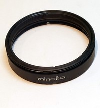 Minolta 500mm 800mm RF Lens Original UV 39mm Rear Filter - $45.33