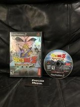 Dragon Ball Z Budokai 2 Playstation 2 Item and BoxVideo Game - £22.89 GBP