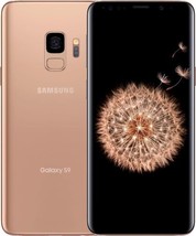 Samsung Galaxy S9 64 GB Gold 4G LTE Verizon Locked Smartphone - £110.08 GBP