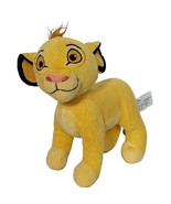 Disney Lion King Young Simba Gold Plush Stuffed Animal Just Play 9&quot; - €13,33 EUR