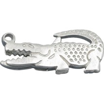 Sterling Silver Alligator Lobster Clasp Beading Jewelry - £9.21 GBP