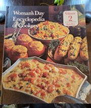 Women&#39;s Day Encyclopedia of Cookery Volume 2 Cookbook 1979 - £7.90 GBP